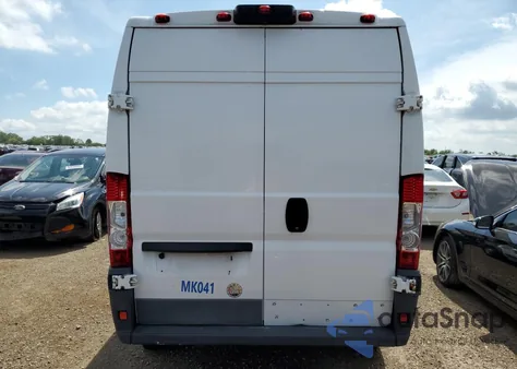 2018 Ram Promaster 2500 2500 High z USA, uszkodzony, nr VIN 3C6TRVCG8JE113090